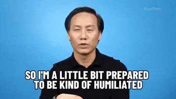 Prepared For Humiliation