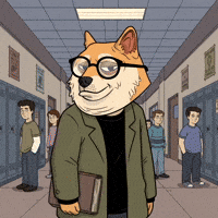 Bored Shiba Inu GIF by Doge Pound
