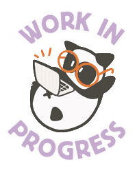Pandaclub Sticker by Marie Angeline