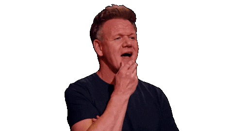 Gordon Ramsay Sticker by Next Level Chef
