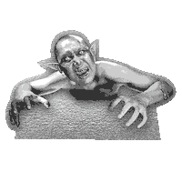 Halloween Monster Sticker by Rhaya Flicks