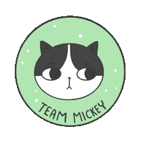 cat comic Sticker by Cat and Cat Comics