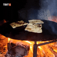 Hungry Fire GIF by TRT