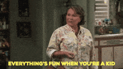 roseanne conner you ever go to the circus as an adult GIF by Roseanne