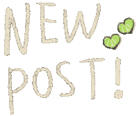 New Post Sticker