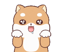 柴犬 流口水 Sticker by 柴式人生