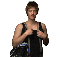 Point Look At This Sticker by Studia Soyuz