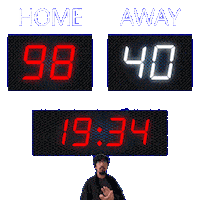 40 Away Sticker