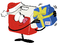 Christmas Tree Sticker by Igloo Products Corp.
