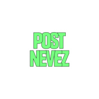 New Post Typography Sticker by Spered Production