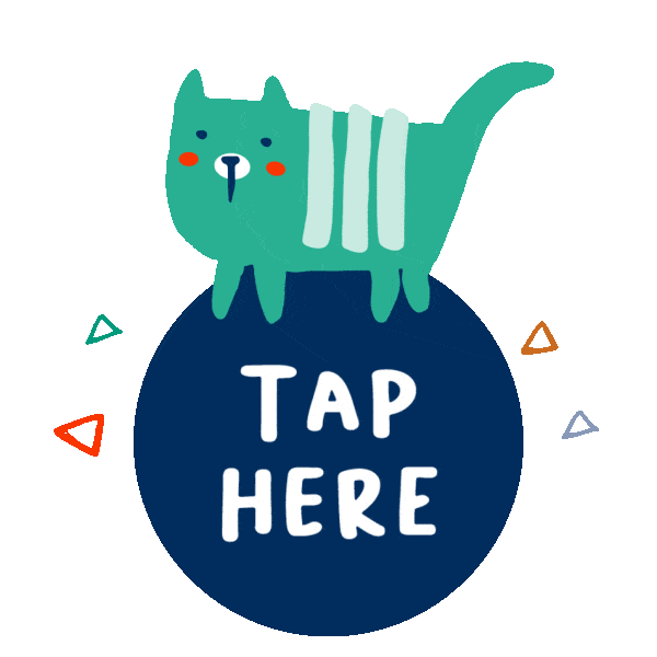 New Post Click Here Sticker by Offspringinc