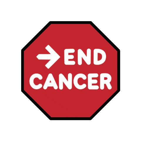 Cancer Research Bicycle Sticker by caracaraNYC