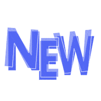 New Post Nouveau Sticker