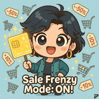 Shopping Spree Hana GIF by Persona