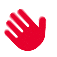 Wave Hello Sticker by Viking Europe