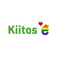 Heart Pride Sticker by Eläinsuojeluyhdistys Dewi ry