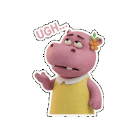 Tired Fed Up Sticker