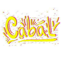 fabssstudio yes lettering cabal afirmacion Sticker
