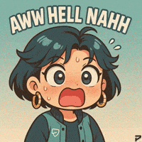 Reeling Oh Hell No GIF by Persona
