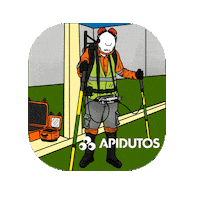 Obras Treinamento Sticker by apidutos