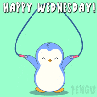 Workout Running GIF by Pudgy Penguins