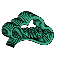 Clomosy mobile app cloud system Sticker