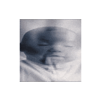 Baby Folk Sticker