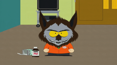 monster questioning GIF by South Park 