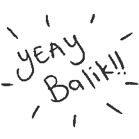 Text Typography Sticker
