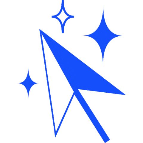 Star Arrow Sticker by Hypersthène