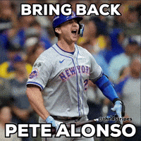 Pete Alonso Baseball GIF