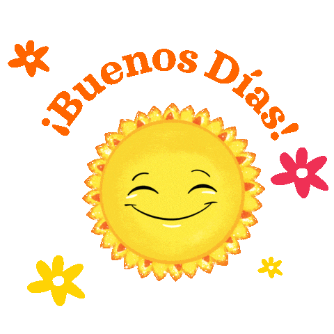 Good Morning Summer Sticker by Canticos World