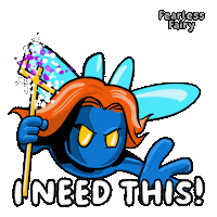 Give Me Want Sticker by VeeFriends