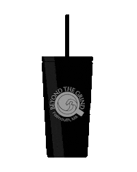 Reusable Cup Sticker by Beyond the Grind