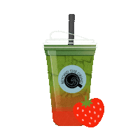 Matcha Sticker by Beyond the Grind