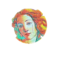 Disco Piercing Sticker by Piercingstudio heul doch