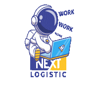 nextmedia work truck next logistic Sticker