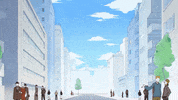 friends people GIF by Cartoon Hangover
