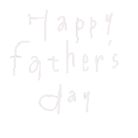 Father 手書き Sticker