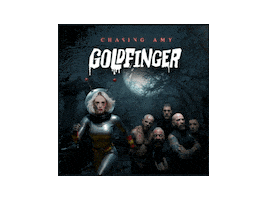 Goldfinger Sticker by Big Noise