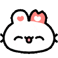 Bunny Rabbit Sticker