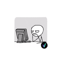 thedigitalhouse working code coding crisis Sticker