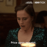 Restaurant Fine Dining GIF by HBO Max