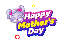 Mothers Day Love Sticker by Lucas and Friends by RV AppStudios