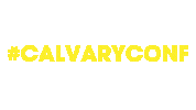 Calvaryconference Calvaryconf Sticker by Calvary Christian Church