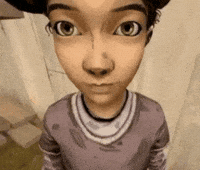 The Walking Dead Game Clementine GIF