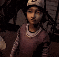 Sassy The Walking Dead Game GIF