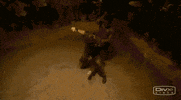 strike elbow GIF