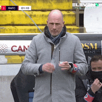 Water Coach GIF by ElevenSportsBE