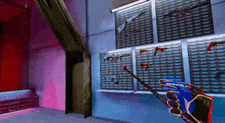 Vr Cyberpunk GIF by QuantumGame